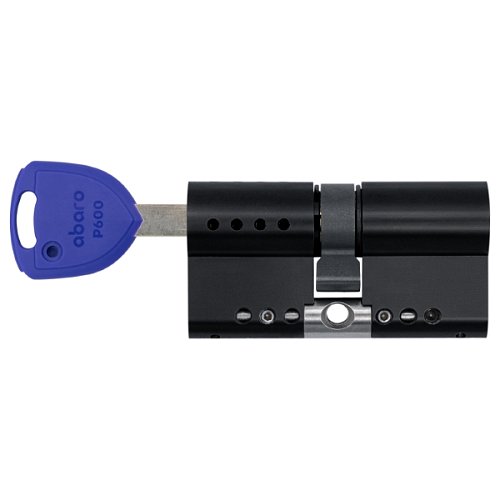 Циліндр ABARO P600 (модульний) 62 (31*31) Bk чорний 5 ключів - Фото №6