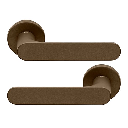 Ручки на розеті DND by MARTINELLI Spot SO12-ZBR бронза - Фото №1