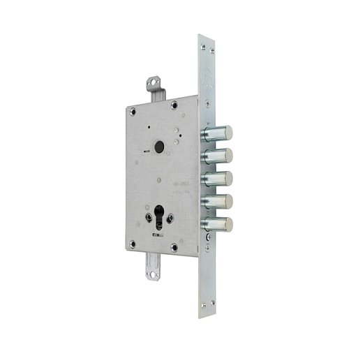 Механізм замка CISA 56425 (BS67,5 мм) хром матовий - Фото №1