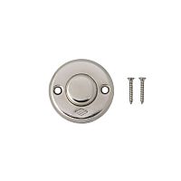 Кнопка CISA 06110-12 для замков 12011 никель матовый