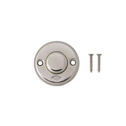 Кнопка CISA 06110-12 для замков 12011 никель матовый - Фото №1