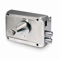 Замок накладной APECS 0098 C-S (BS60мм) 5 ключей