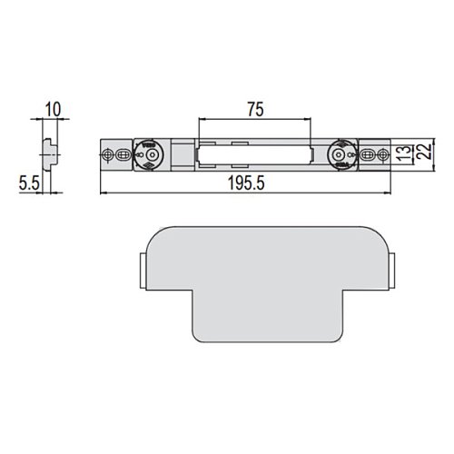 Ответная планка CISA 06465.72 - Фото №4
