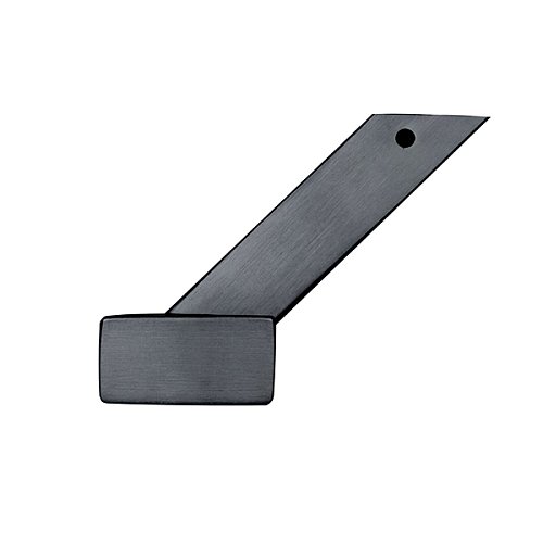 Ручки скобы ABARO Sydney 45° L: 800 X: 600 W: 40*20mm SS 304 антрацит RAL 7016 (комплект) - Фото №5
