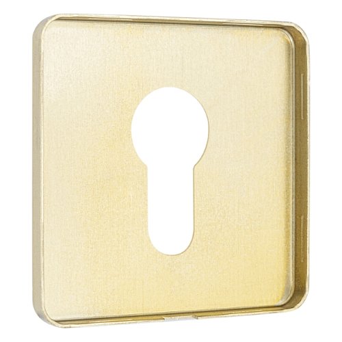 Накладка на серцевину AZZI FAUSTO MY/QSLIM/OS квадратна латунь матова - Фото №2