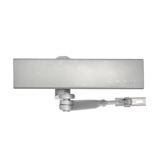 Доводчик CISA C1610.05.0.97 Professional Plus2 BC STD до 120 кг FIRE серый - Фото №2