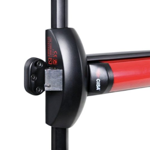 Антипаника накладная CISA Fast Touch 59811.10 модульная с язычком 1200 мм красная - Фото №12