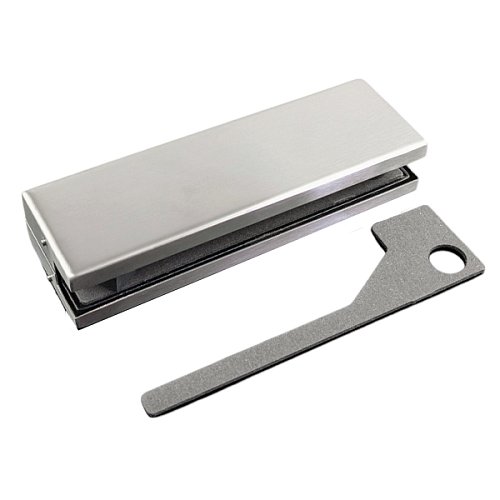 Петля GLASS-M-TECH EK-10 для доводчика барных дверей сатин - Фото №4