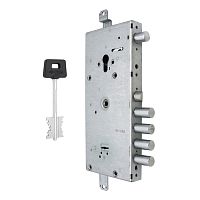 Механизм замка CISA 57965 ALPS двухсистемный (BS64*85мм) с перекодировкой без торцевой планки