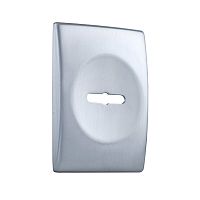 Декоративная накладка DISEC KT3766 Matrix хром матовый