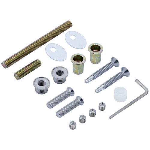 Ручка скоба ABARO Bali 45° L:1800 X:1600 D:32mm SS 304 антрацит RAL 7016 (половинка) - Фото №7