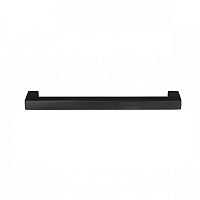 Ручка для мебели MVM SS-1024 192 мм Black черная