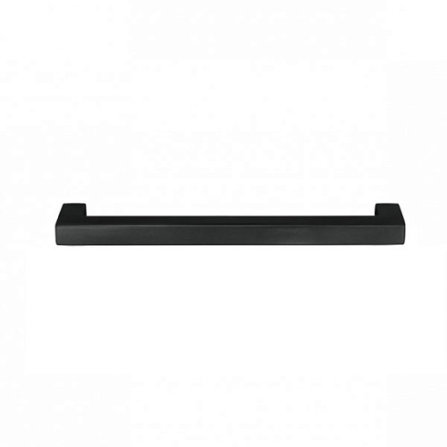 Ручка для мебели MVM SS-1024 192 мм Black черная - Фото №1