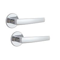 Ручки на розеті ABLOY Polarita хром полірований