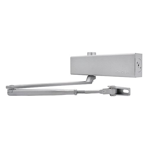 Дотягувач CISA C1610.03.0.97 Professional Plus2 BC STD до 80 кг FIRE сірий - Фото №1
