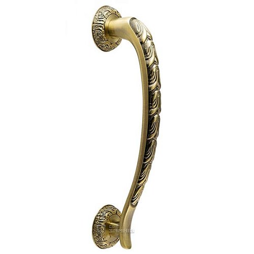 Ручка скоба TRION 00308 250 мм (комплект) AB бронза  - Фото №2