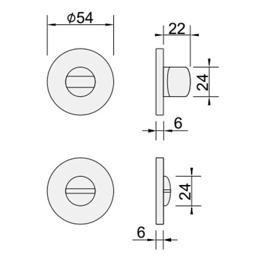 Вороток GAVROCHE Z33 GSB золото - Фото №2
