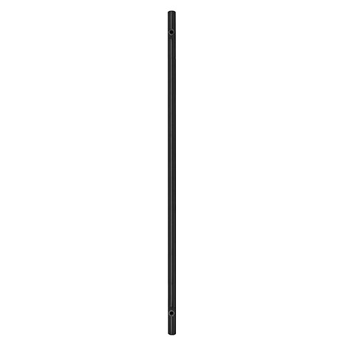Ручки скобы ABARO Bali 90° L:1800 X:1300 D:32mm SS 304 черный RAL 9005 (комплект) - Фото №5