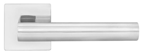 Ручки на розетте MVM S-1480 (T13-E13) PSS полированная нержавеющая сталь - Фото №3