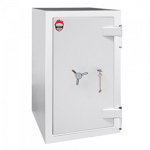 Сейф вогнезламостійкий GRIFFON F60CL I.84.KT WHITE - Фото №1