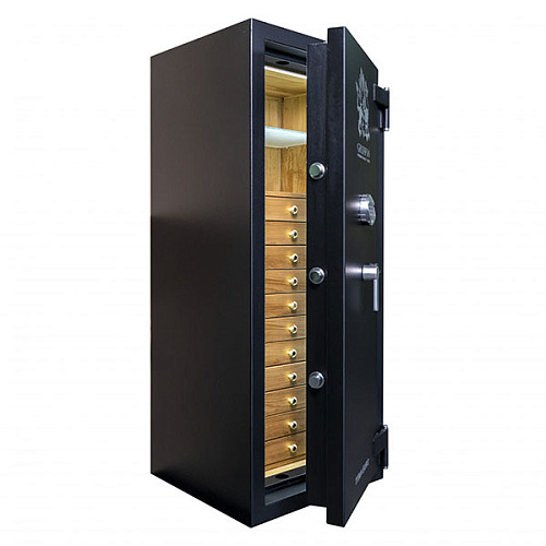 Сейф вогнезламостійкий GRIFFON CLE II.150.K.E Jewelry - Фото №2