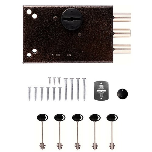 Замок накладний SHERLOCK 02.51-KMA (BS58мм) - Фото №4