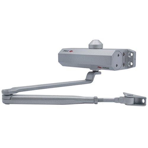 Доводчик CISA 60460/60470.03.0.97 STD до 80 кг серый - Фото №1