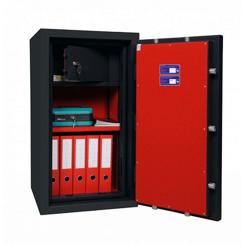 Сейф вогнезламостійкий GRIFFON CL III.90.K.E - Фото №3