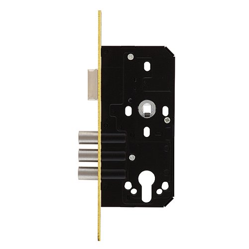 Механізм замка SANTOS 972 (BS55*72мм) матова латунь - Фото №2