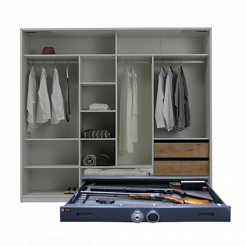 Сейф для зброї GRIFFON GU.135 Е - Фото №10