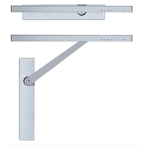 Дотягувач RYOBI DS-4550T BC/DA SLD HO з фіксацією до 80кг Сірий - Фото №4