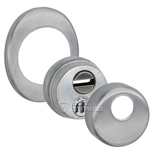 Протектор AZZI FAUSTO F23 Antitubo SB 25 мм 85х70 матовий хром - Фото №2