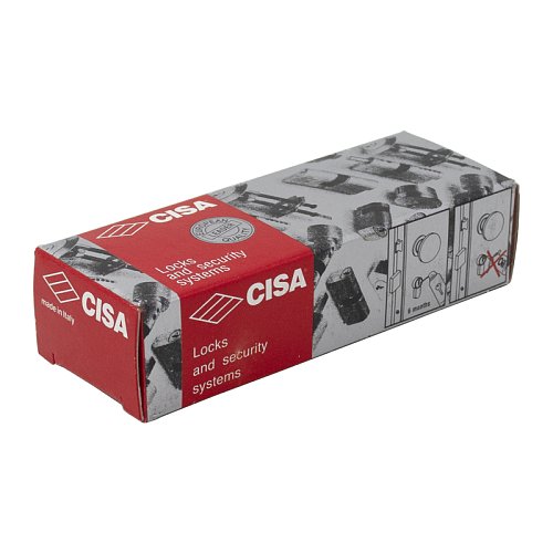 Циліндр CISA C2000 70T (30*40T) нікель матовий 3 ключі - Фото №9