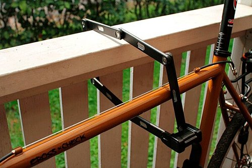 Замок для велосипеда ABUS 6000/90 Bordo SH 90 см 2 ключа Black черный - Фото №4