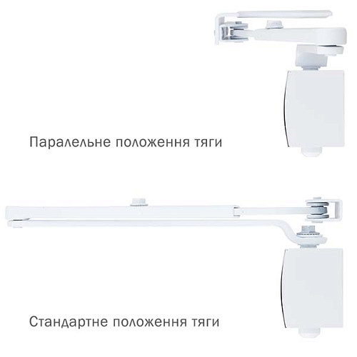 Дотягувач RYOBI D-1200P(U) BC UNIV до 80кг Білий - Фото №5