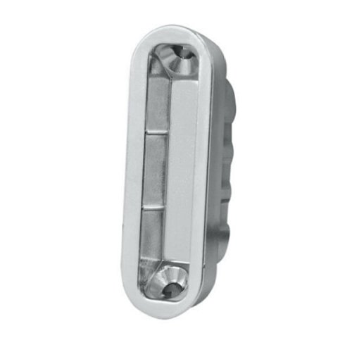 Зворотня планка магнітна AGB Polaris матовий хром - Фото №1