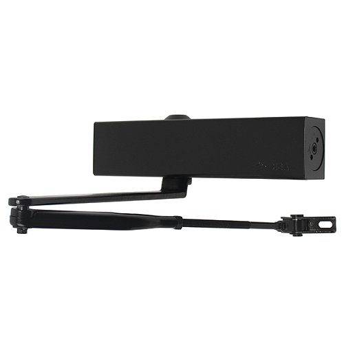 Дотягувач CISA C1611.03.0.90 Professional Plus2 BC STD HO з фіксацією до 80 кг чорний - Фото №1