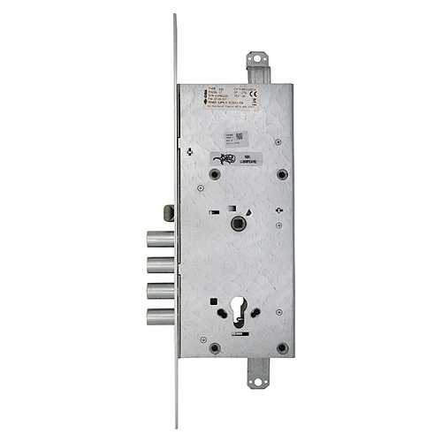 Розумний замок CISA DOMO Connexa E6537.28 ел.моторний + кнопка-контроллер CISA Button квадратна сіра - Фото №3