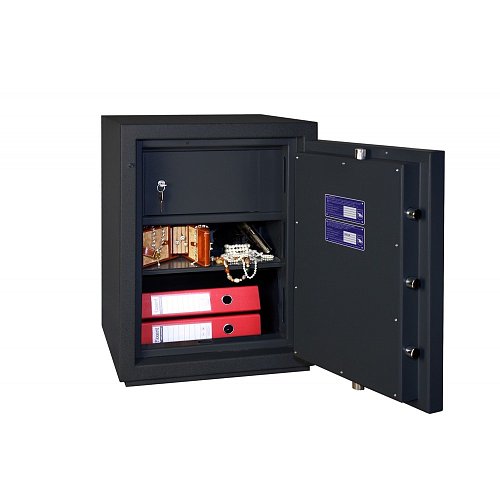 Сейф вогнезламостійкий GRIFFON CL II.68.E - Фото №2