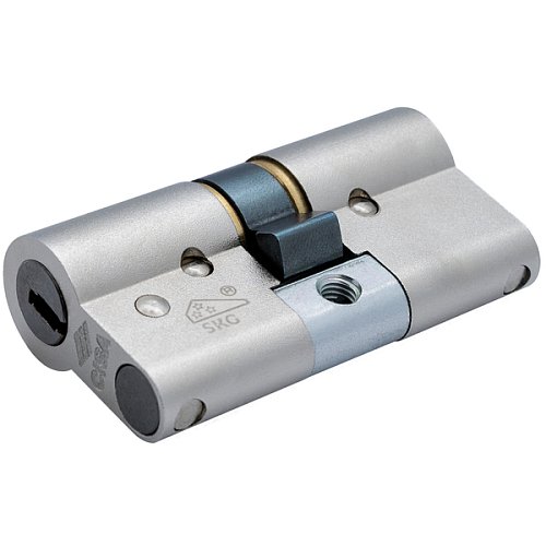 Цилиндр CISA RX (модульный) 100 (35*65) никель матовый 3 ключа - Фото №4