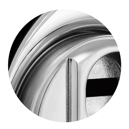 Протектор магнитный DISEC 4GN2MB 25 мм хром полированный - Фото №7