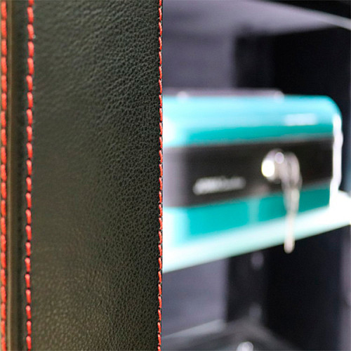 Сейф огневзломостойкий GRIFFON CLE II.68.E LEATHER - Фото №5