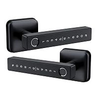 Умный замок на розетте PES Hand 2 черный