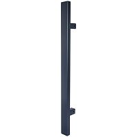 Ручка скоба ABARO Sydney 90° L: 800 X: 600 W: 40*20mm SS 304 антрацит RAL 7016 (половинка)