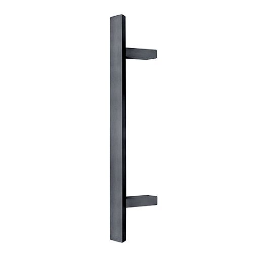 Ручки скобы ABARO Sydney 45° L: 800 X: 600 W: 40*20mm SS 304 антрацит RAL 7016 (комплект) - Фото №4