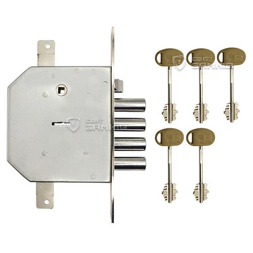 Механізм замка MOTTURA 89.723D5000 (BS66*42мм) R правий - Фото №5