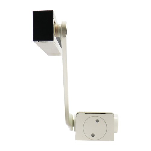 Дотягувач CISA C2011.03.0.45 Professional Plus2 SLD HO з фіксацією до 60 кг білий - Фото №3