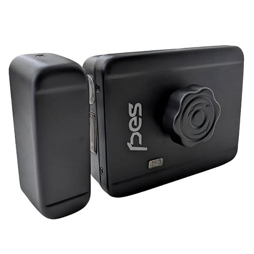 Умный замок PES Gate накладной черный - Фото №2