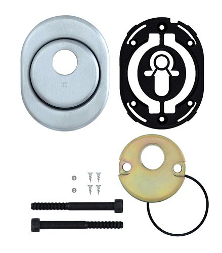 Протектор DISEC CONTRO CD2000 21 мм хром матовый - Фото №4