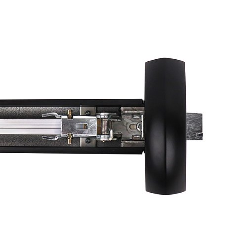 Антипаника накладная CISA Fast Touch 59811.10 модульная 1-точечная красный/черный - Фото №7